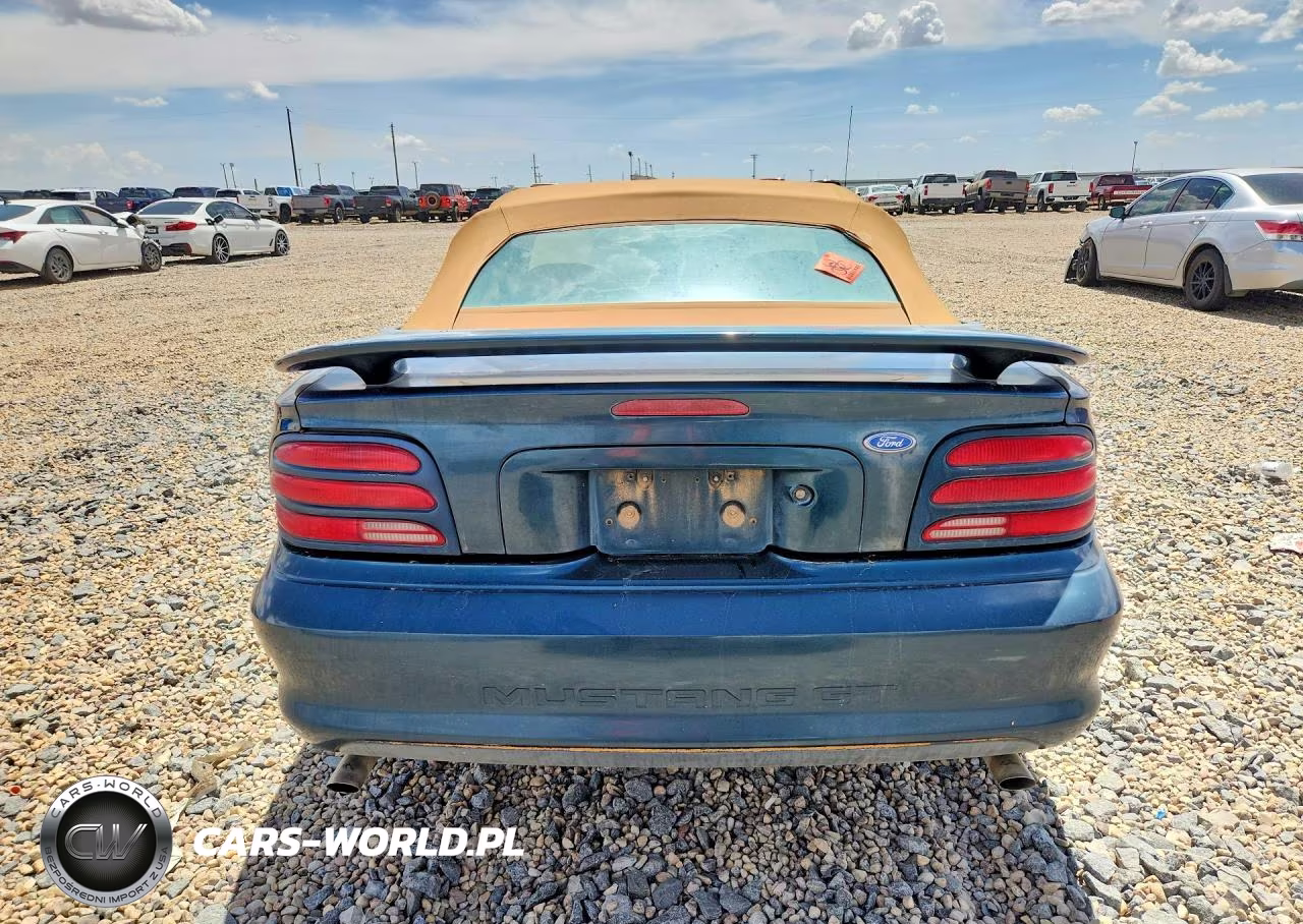 1995 Ford Mustang Gt VIN:1FALP45T8SF157610 - 6