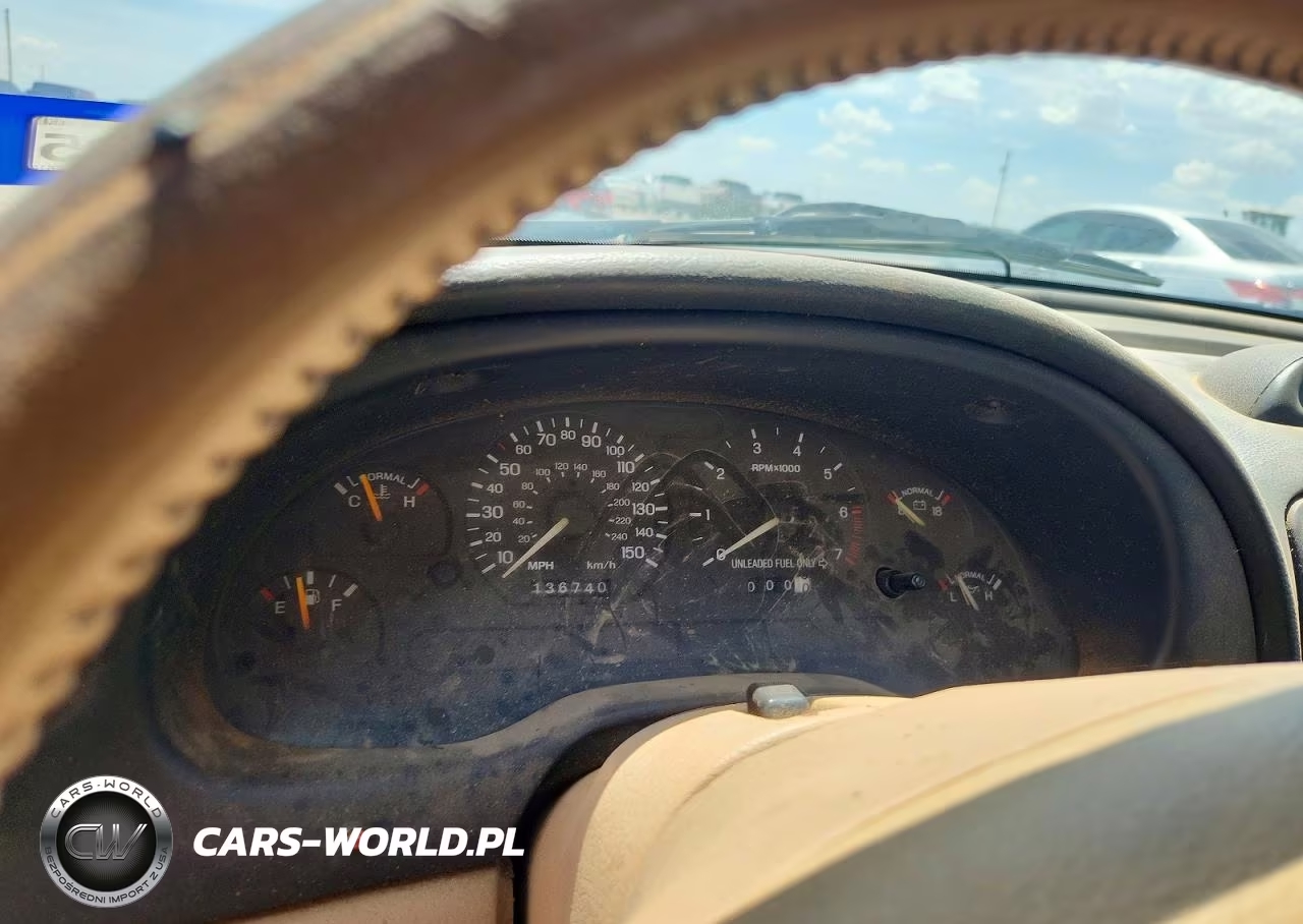 1995 Ford Mustang Gt VIN:1FALP45T8SF157610 - 9