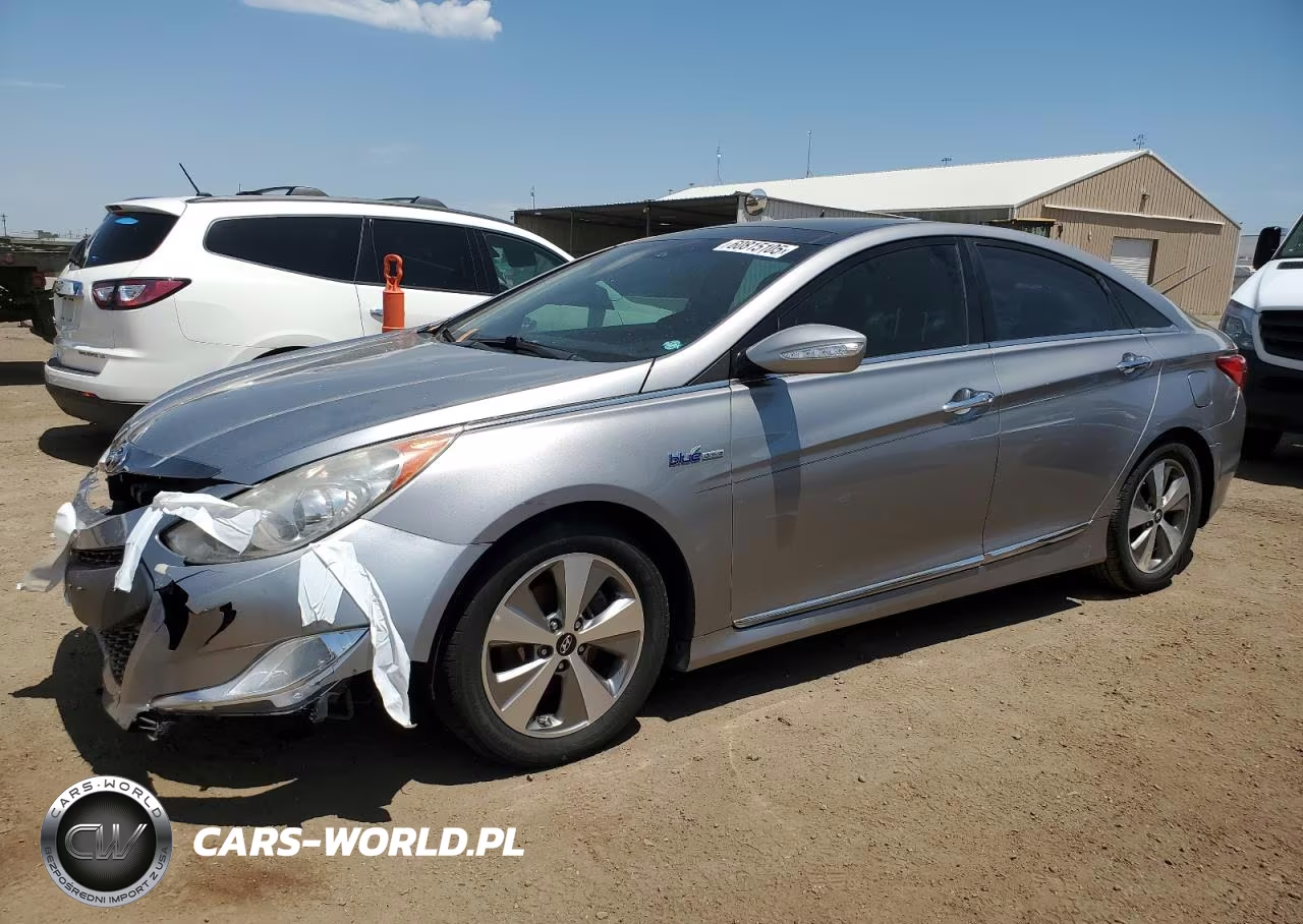 2012 Hyundai Sonata Hybrid