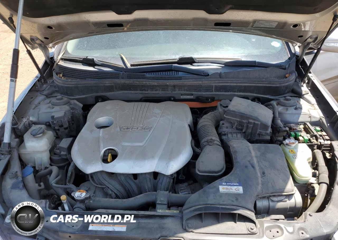 2012 Hyundai Sonata Hybrid VIN:KMHEC4A44CA046317 - 11