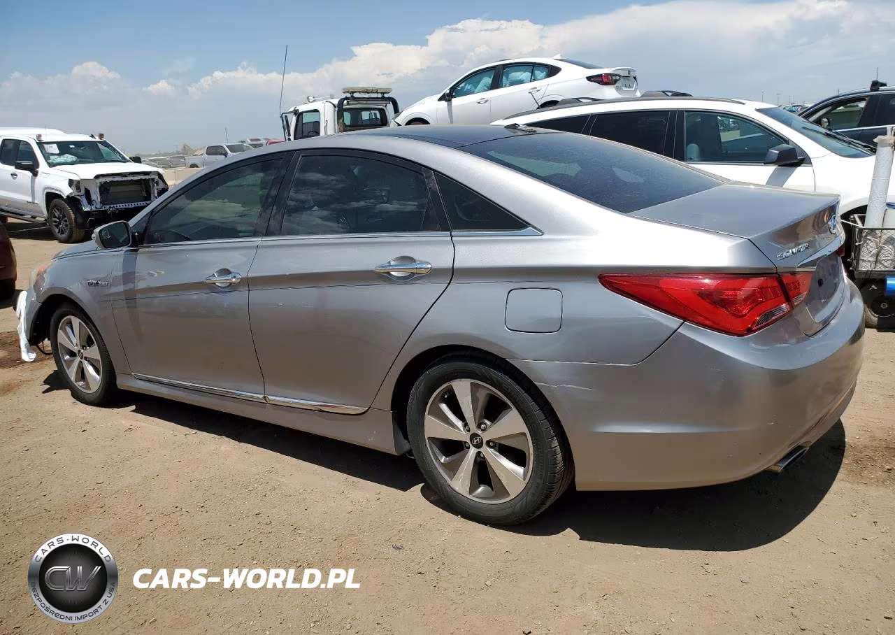 2012 Hyundai Sonata Hybrid VIN:KMHEC4A44CA046317 - 2