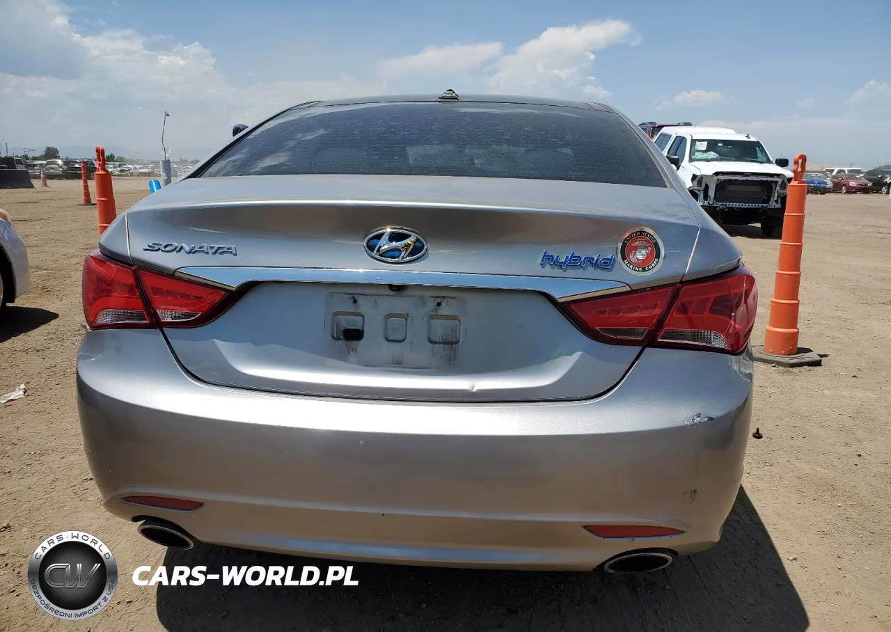 2012 Hyundai Sonata Hybrid VIN:KMHEC4A44CA046317 - 6
