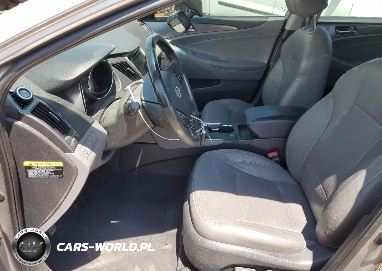 2012 Hyundai Sonata Hybrid VIN:KMHEC4A44CA046317 - 7