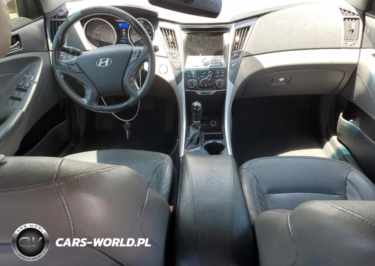 2012 Hyundai Sonata Hybrid VIN:KMHEC4A44CA046317 - 8