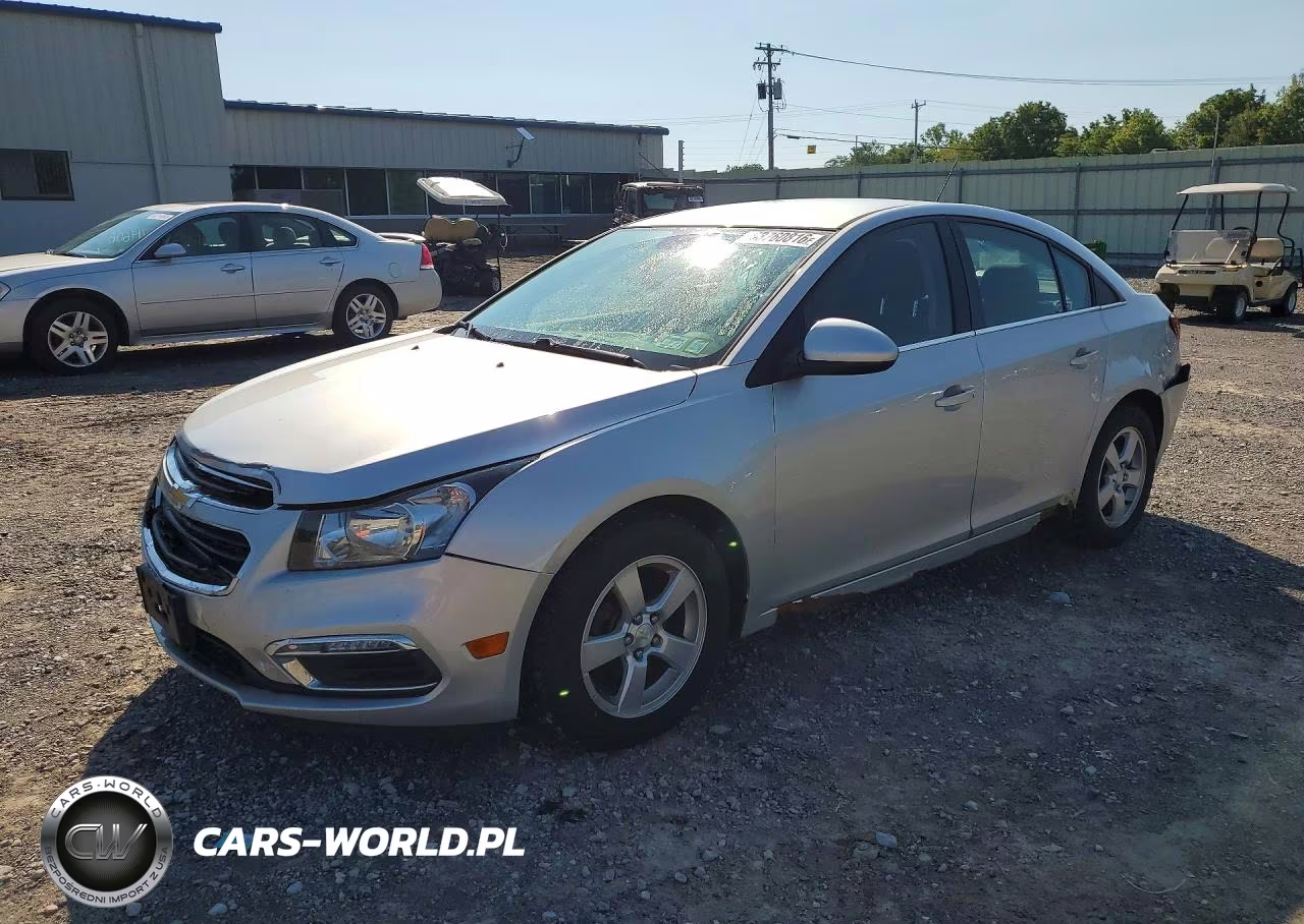 2016 Chevrolet Cruze Limited Lt – zdjęcie 1 z 12