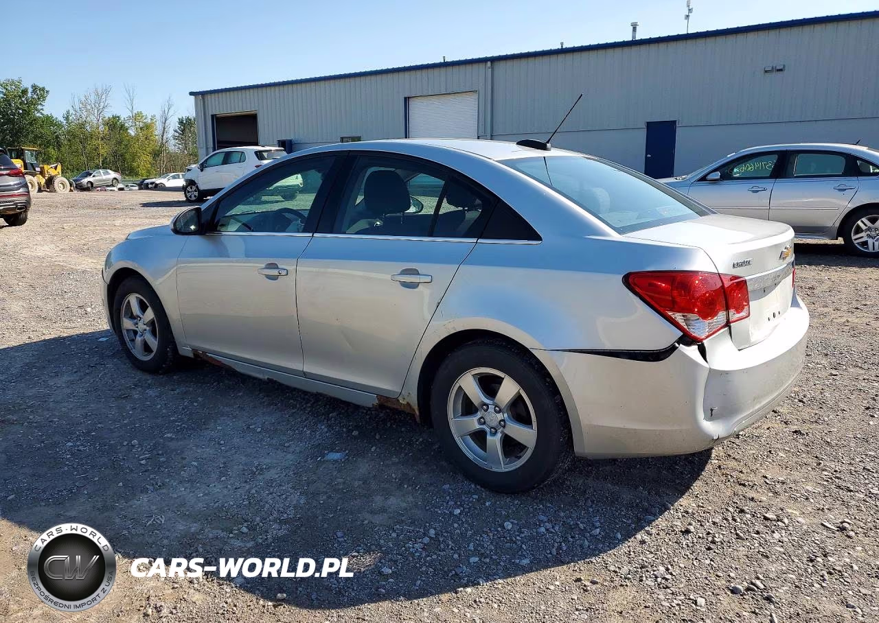 2016 Chevrolet Cruze Limited Lt VIN:1G1PE5SB2G7158832 - 2