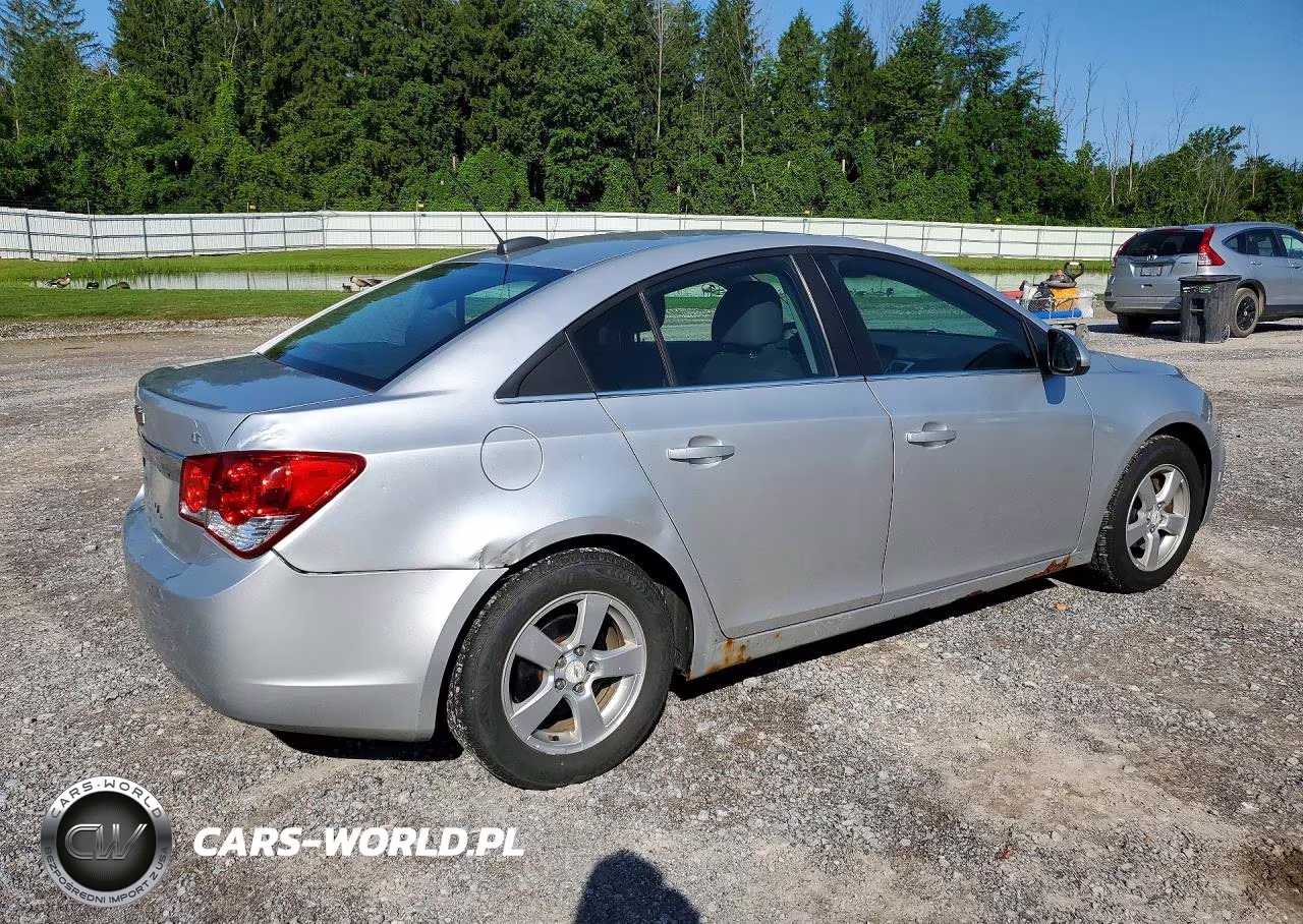 2016 Chevrolet Cruze Limited Lt VIN:1G1PE5SB2G7158832 - 3