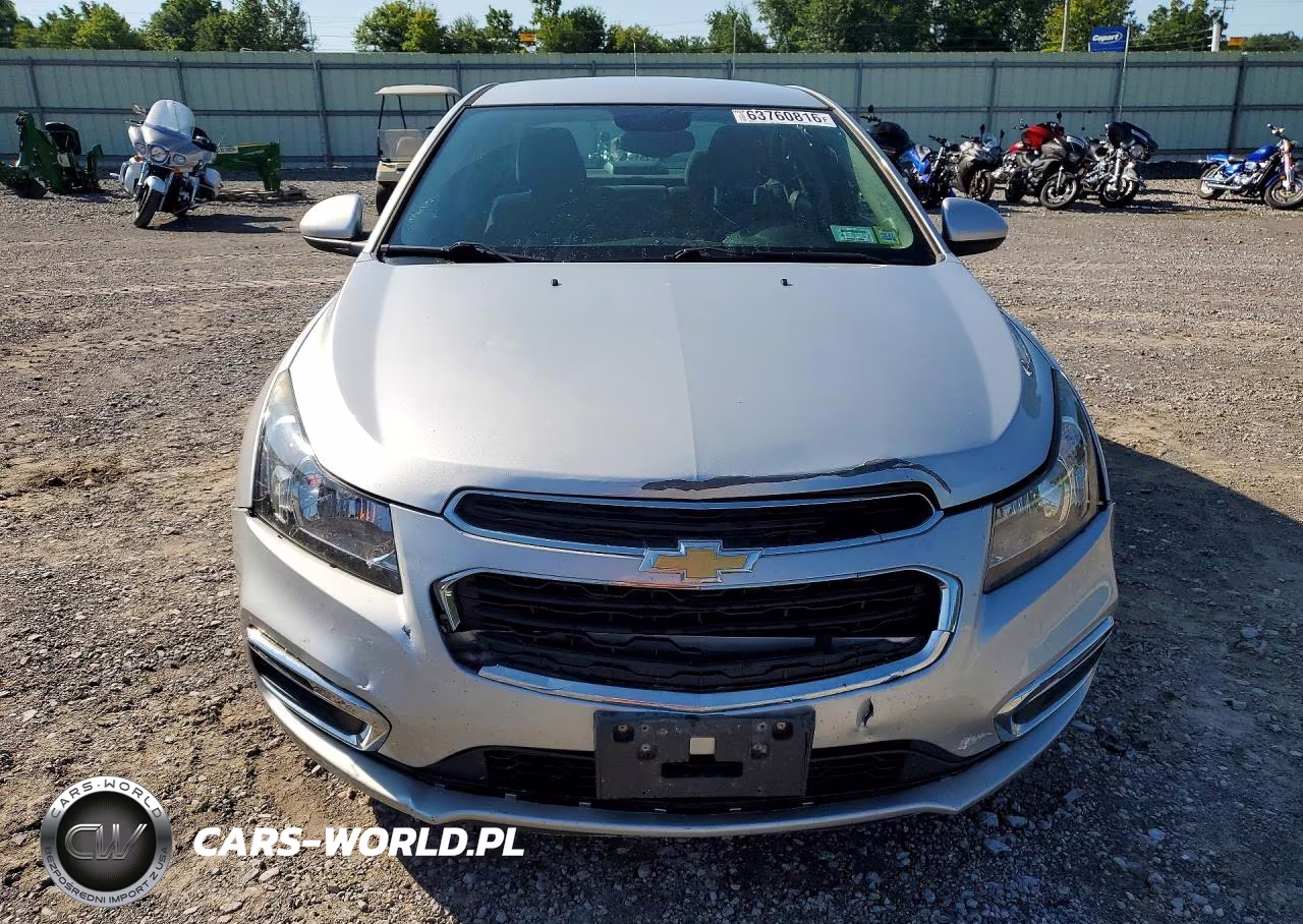2016 Chevrolet Cruze Limited Lt VIN:1G1PE5SB2G7158832 - 5