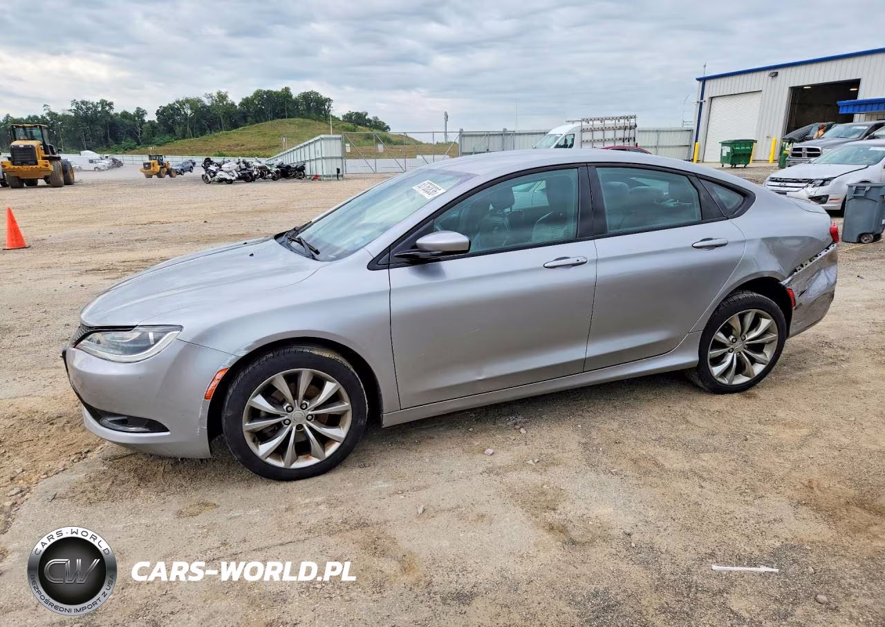 2016 Chrysler 200 S VIN:1C3CCCBB1GN118077 - 1