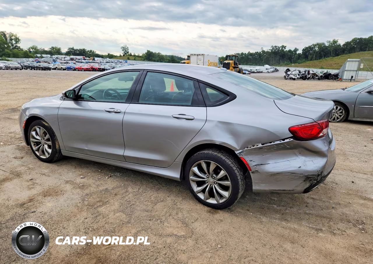 2016 Chrysler 200 S VIN:1C3CCCBB1GN118077 - 2
