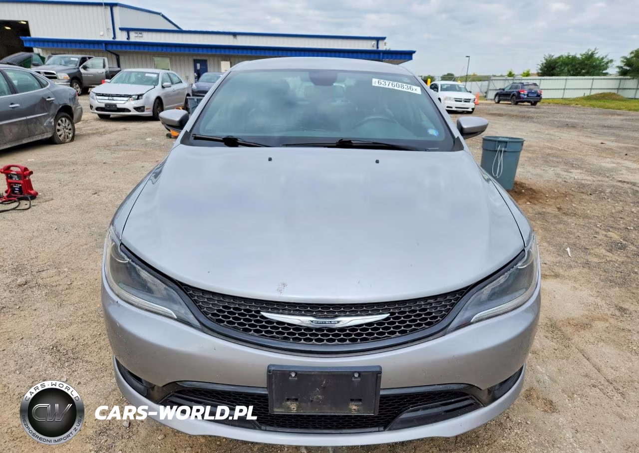 2016 Chrysler 200 S VIN:1C3CCCBB1GN118077 - 5