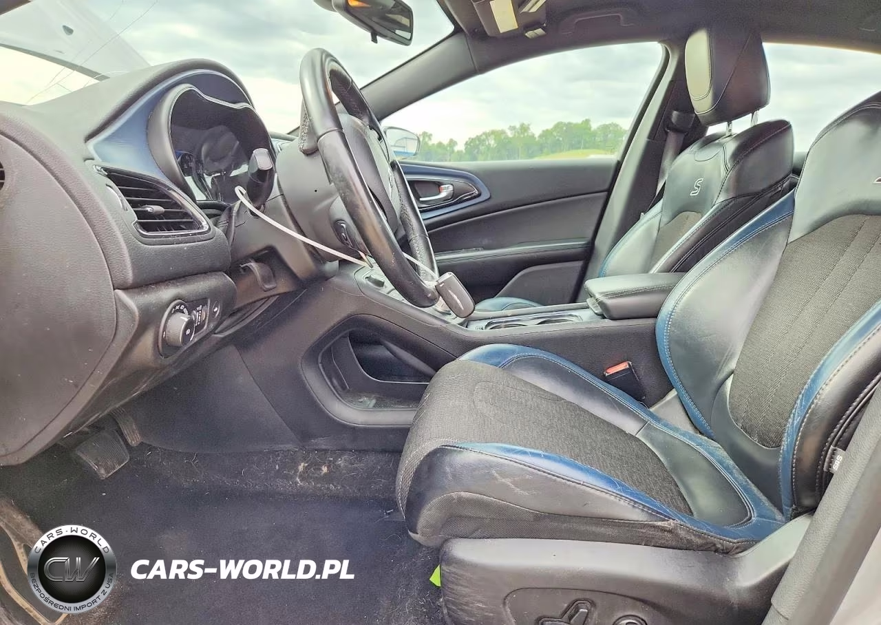2016 Chrysler 200 S VIN:1C3CCCBB1GN118077 - 7