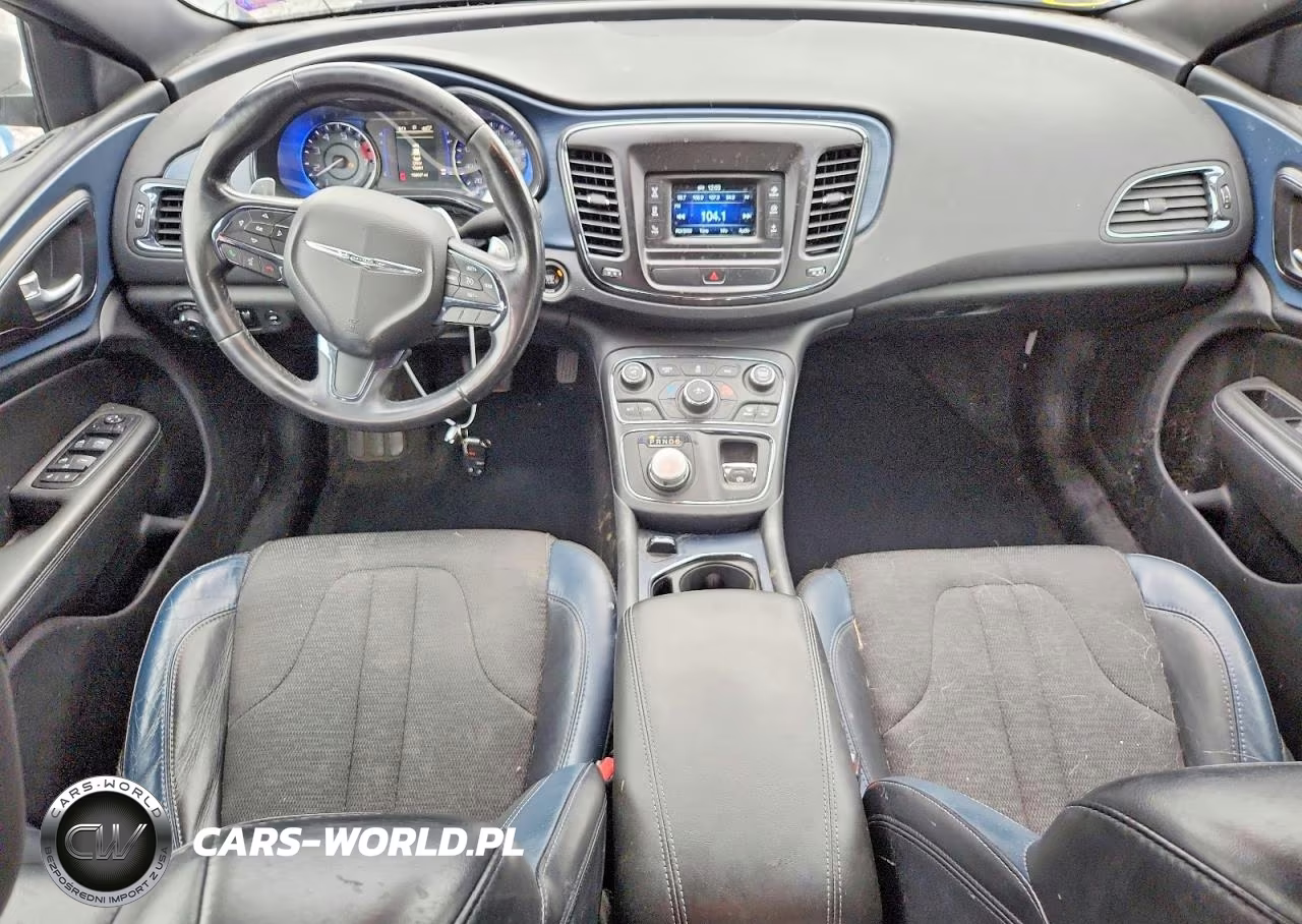 2016 Chrysler 200 S VIN:1C3CCCBB1GN118077 - 8