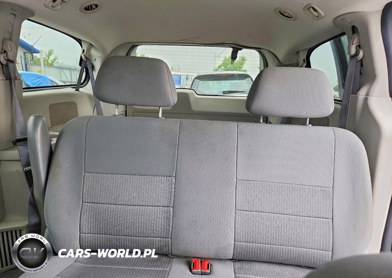 2008 Dodge Grand Caravan Se VIN:2D8HN44H08R120153 - 10