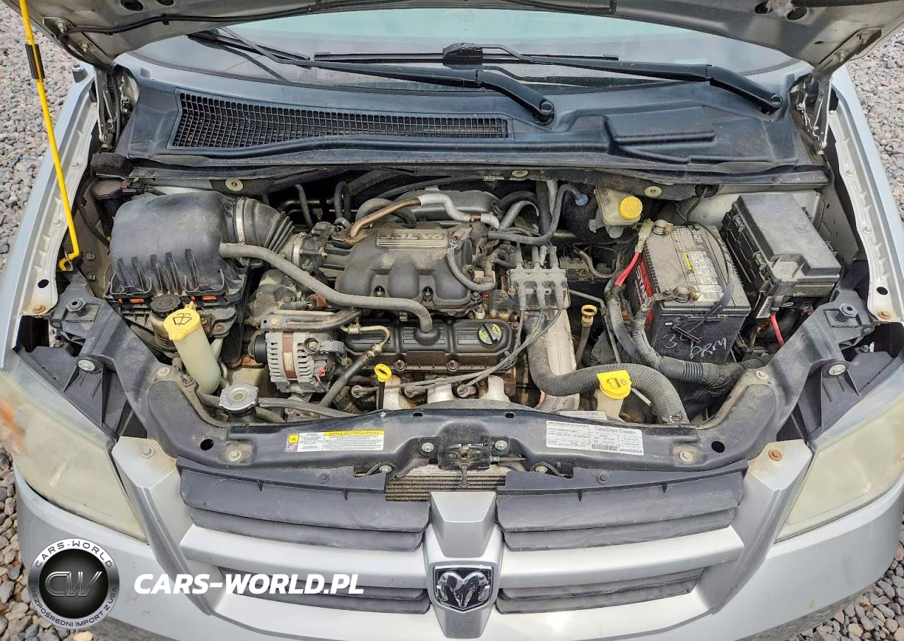2008 Dodge Grand Caravan Se VIN:2D8HN44H08R120153 - 12