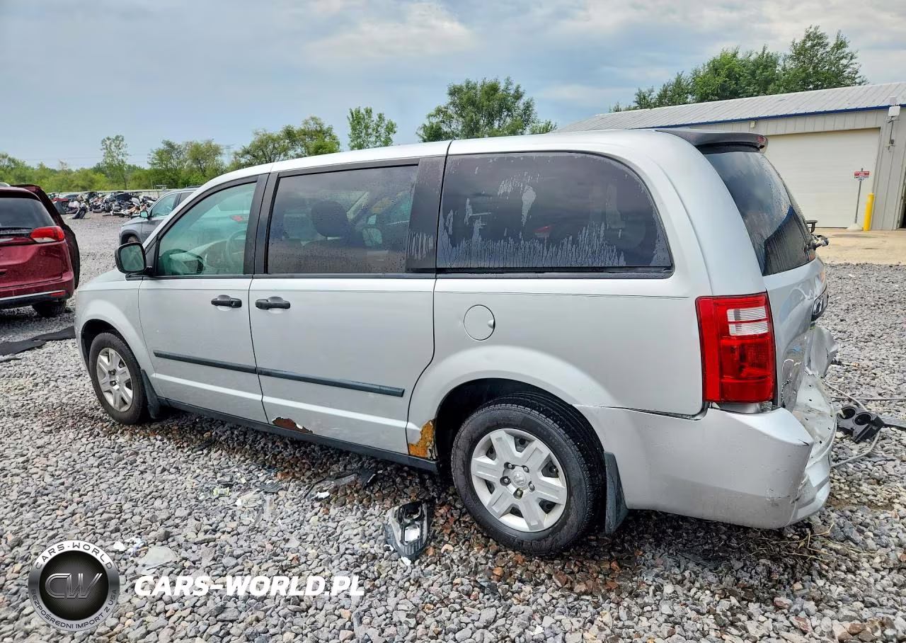 2008 Dodge Grand Caravan Se VIN:2D8HN44H08R120153 - 2