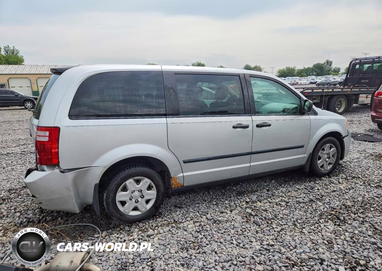 2008 Dodge Grand Caravan Se VIN:2D8HN44H08R120153 - 3