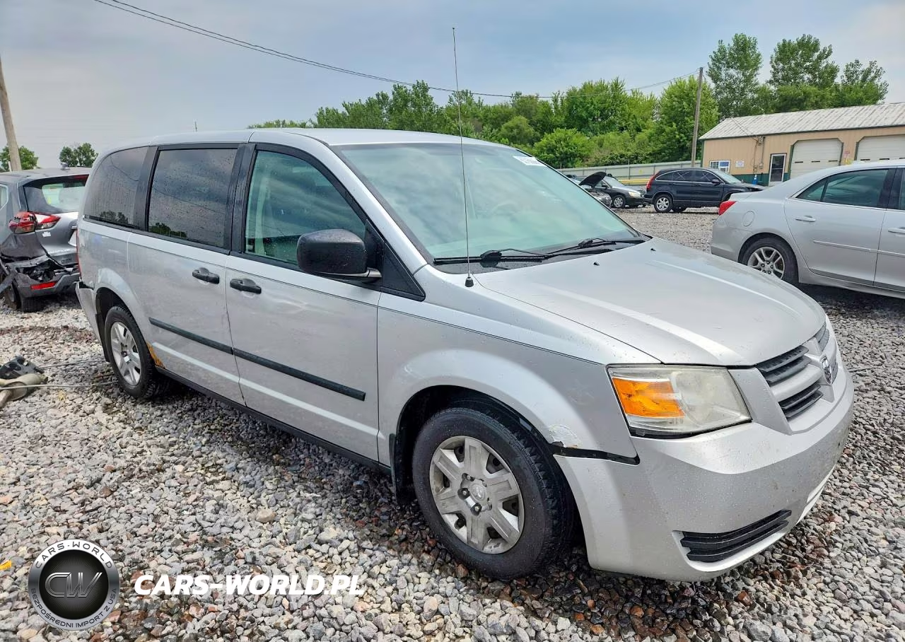 2008 Dodge Grand Caravan Se VIN:2D8HN44H08R120153 - 4