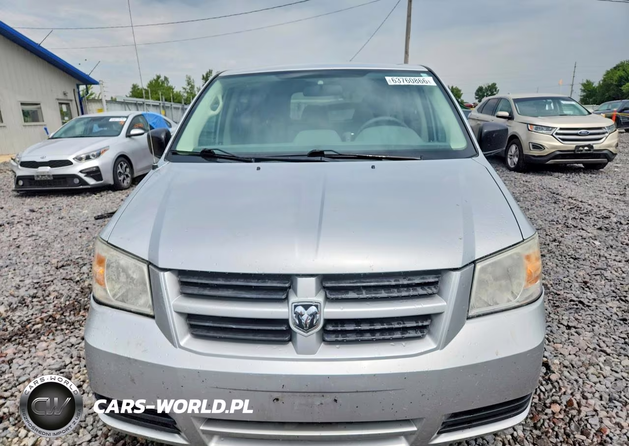 2008 Dodge Grand Caravan Se VIN:2D8HN44H08R120153 - 5