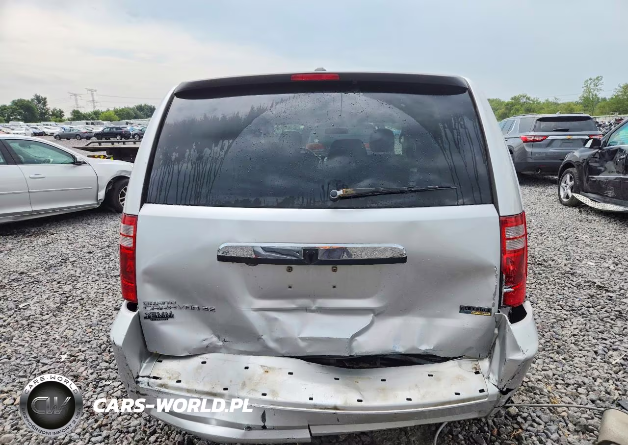 2008 Dodge Grand Caravan Se VIN:2D8HN44H08R120153 - 6