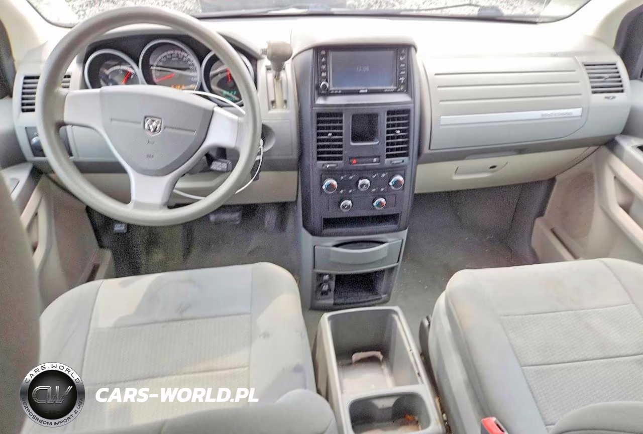 2008 Dodge Grand Caravan Se VIN:2D8HN44H08R120153 - 8