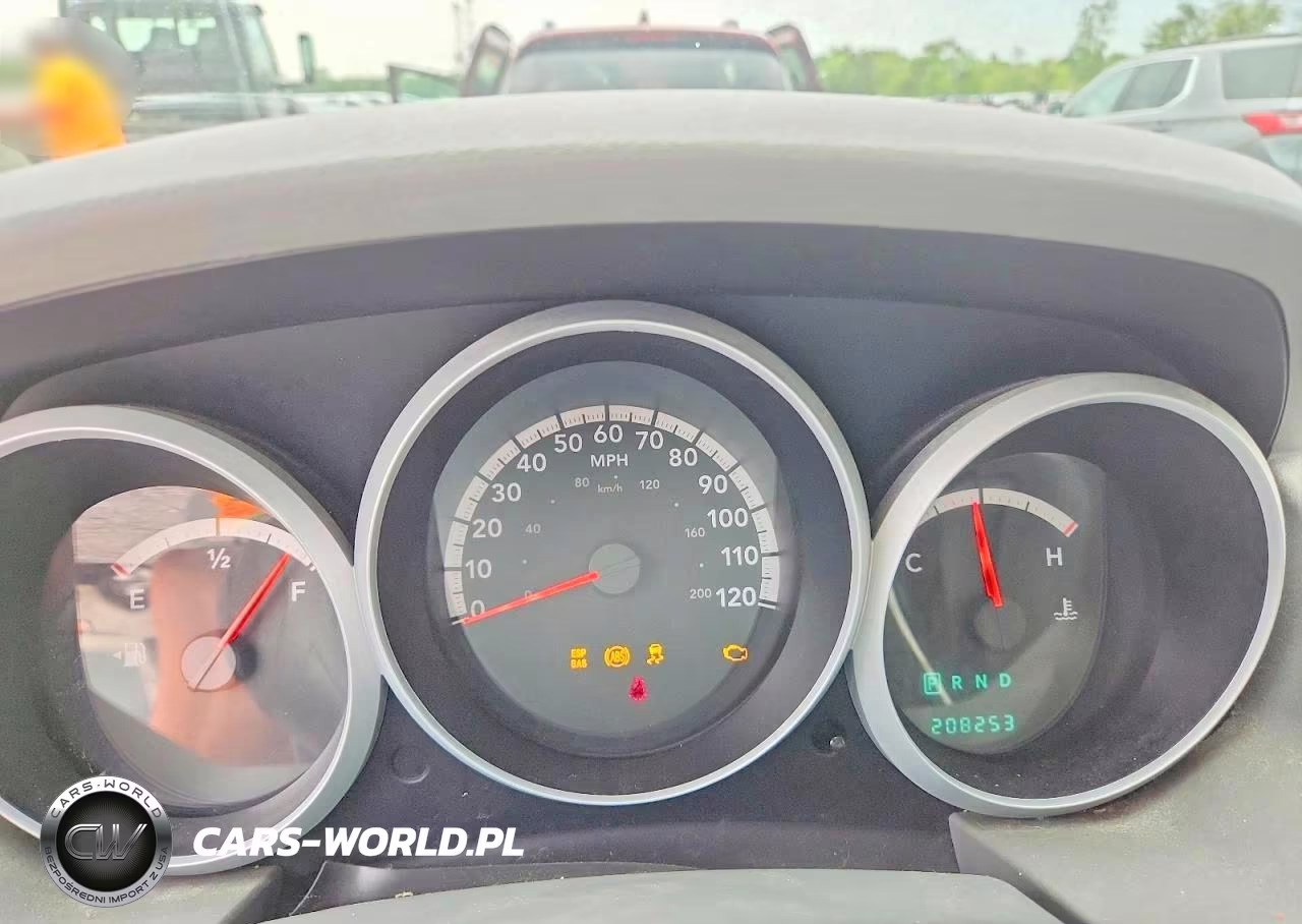 2008 Dodge Grand Caravan Se VIN:2D8HN44H08R120153 - 9
