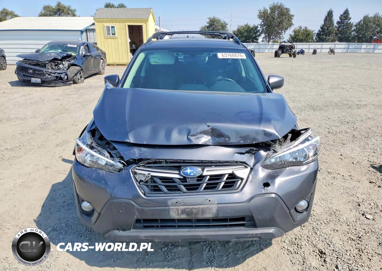2021 Subaru Crosstrek Premium VIN:JF2GTAPC8M8263051 - 5