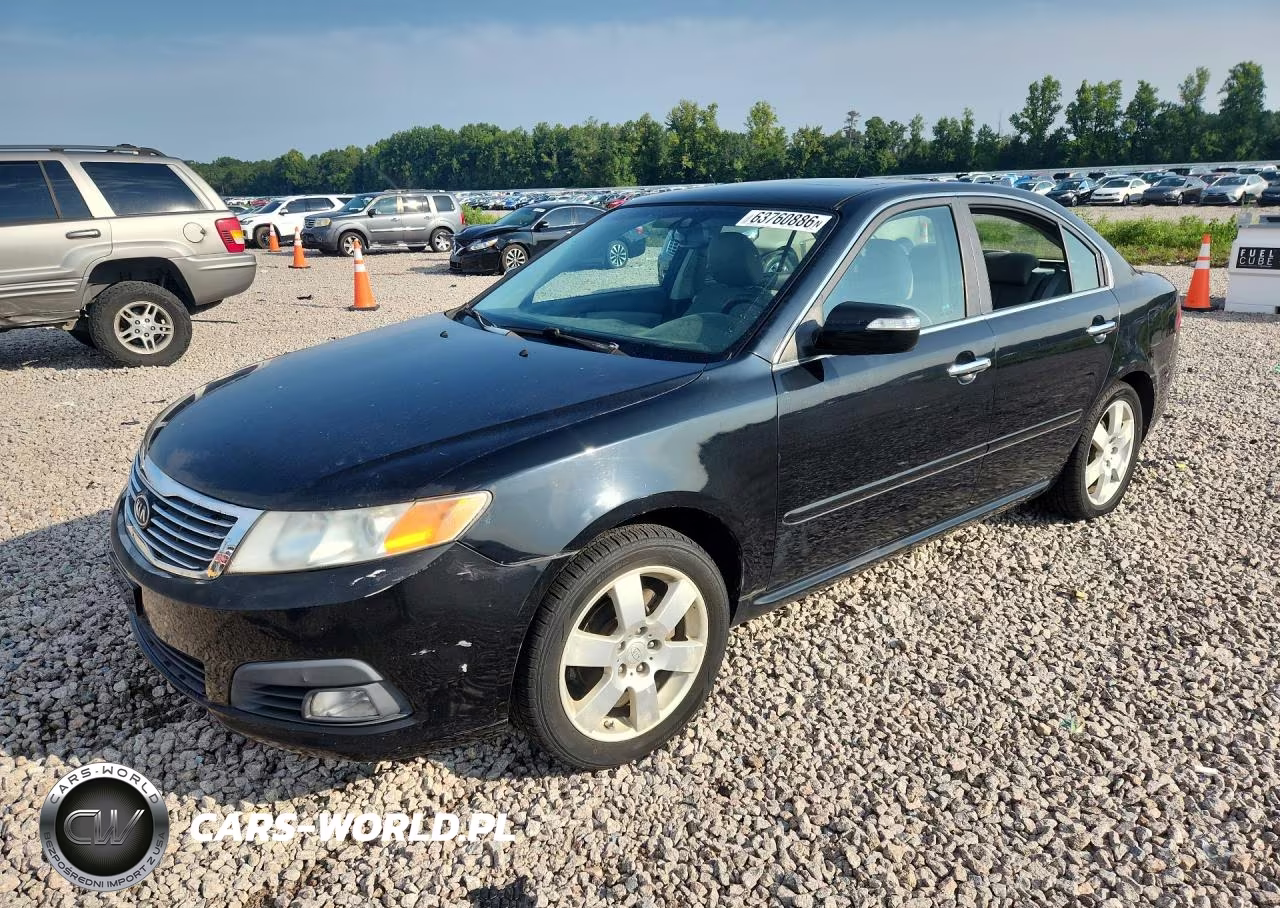 2009 Kia Optima Lx