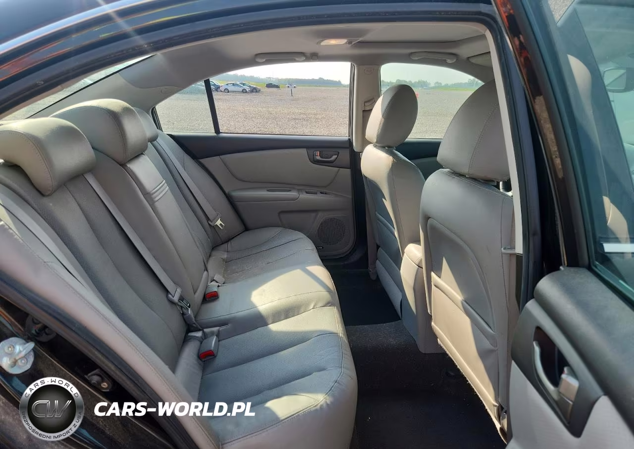 2009 Kia Optima Lx VIN:KNAGE228995311678 - 10