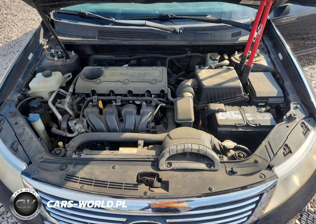 2009 Kia Optima Lx VIN:KNAGE228995311678 - 11