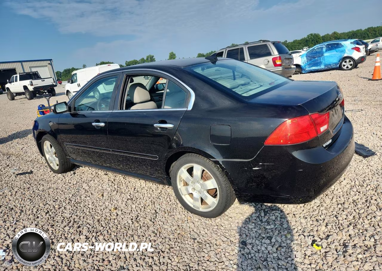 2009 Kia Optima Lx VIN:KNAGE228995311678 - 2