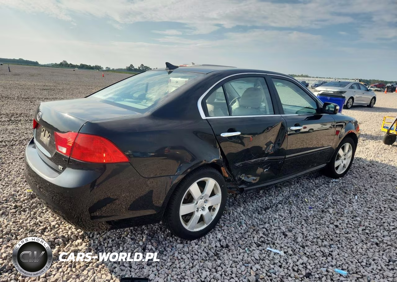 2009 Kia Optima Lx VIN:KNAGE228995311678 - 3