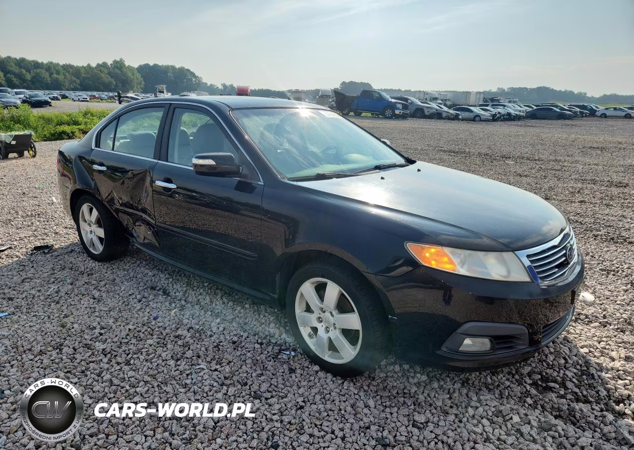 2009 Kia Optima Lx VIN:KNAGE228995311678 - 4