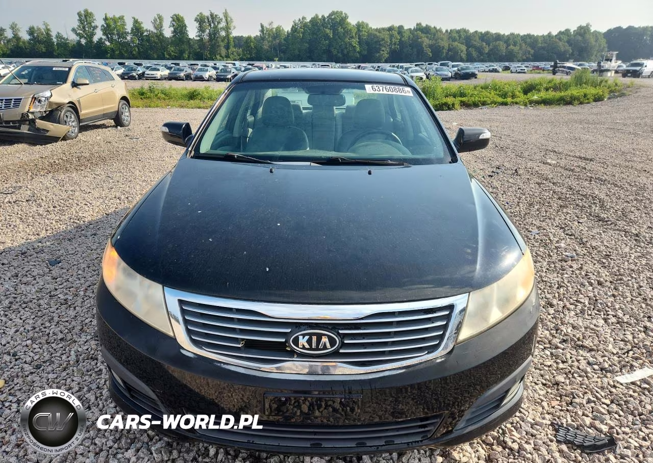 2009 Kia Optima Lx VIN:KNAGE228995311678 - 5