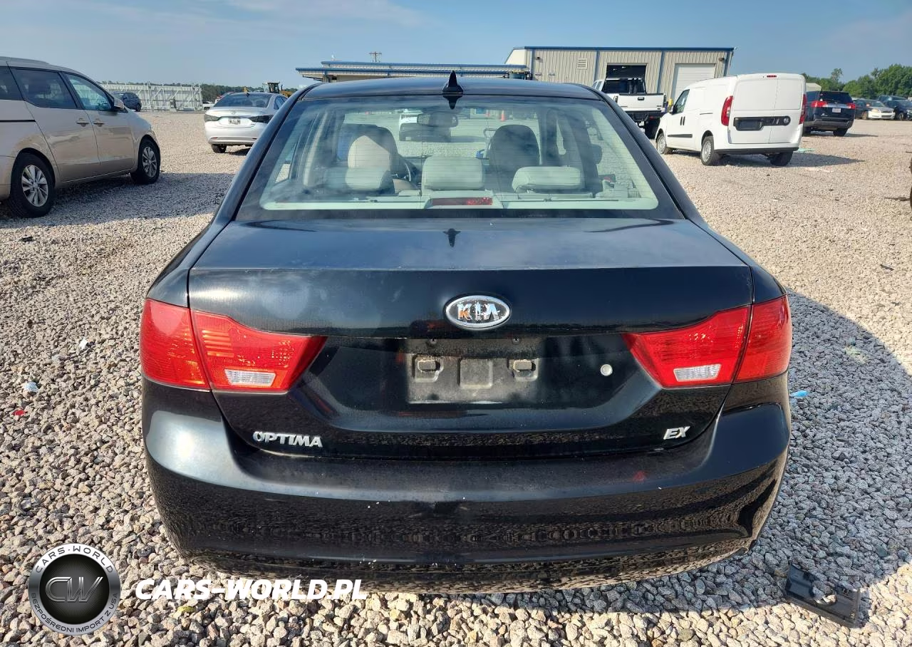 2009 Kia Optima Lx VIN:KNAGE228995311678 - 6