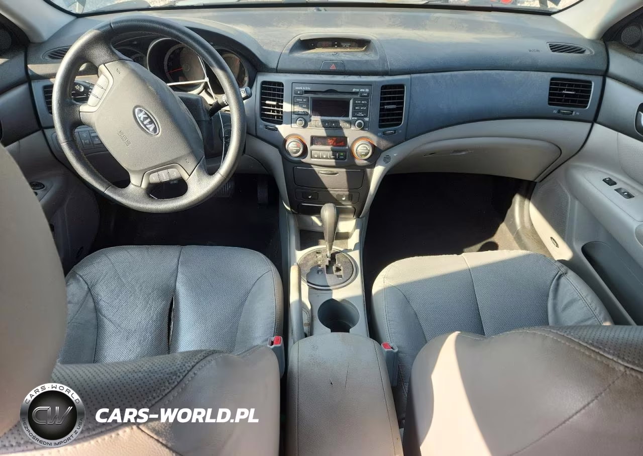 2009 Kia Optima Lx VIN:KNAGE228995311678 - 8