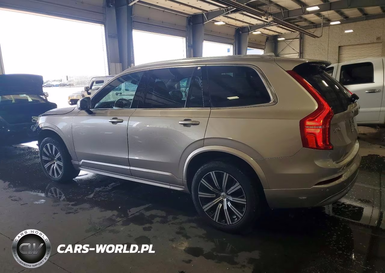 2023 Volvo Xc90 Core VIN:YV4062PV6P1939148 - 2