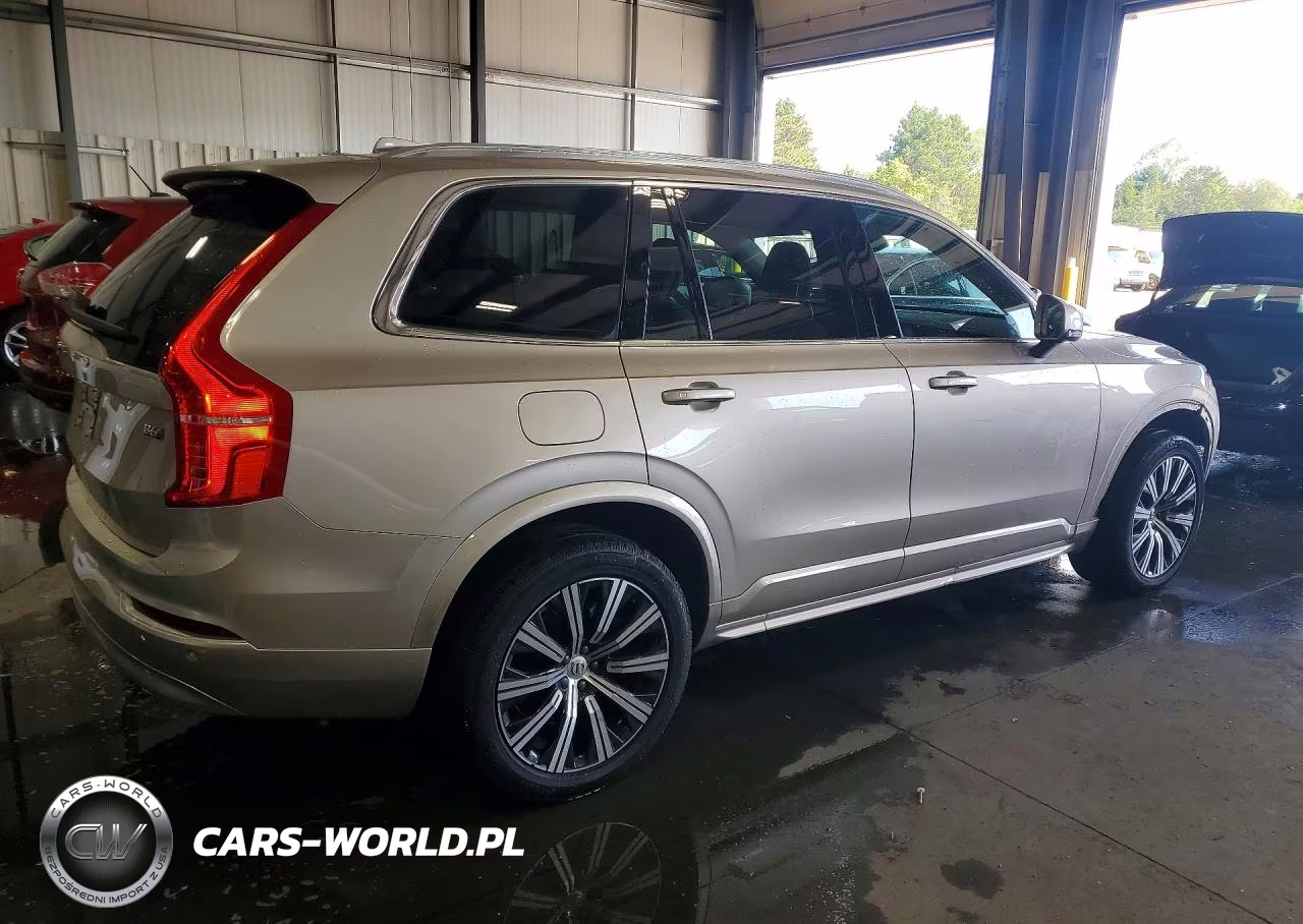 2023 Volvo Xc90 Core VIN:YV4062PV6P1939148 - 3