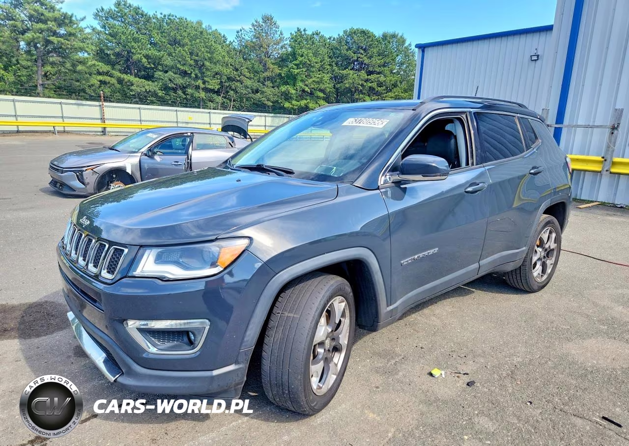 2018 Jeep Compass Limited – zdjęcie 1 z 12
