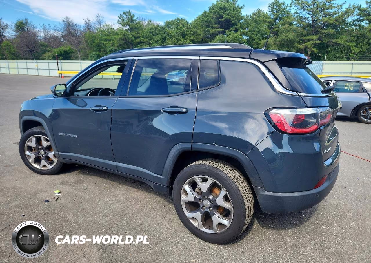 2018 Jeep Compass Limited VIN:3C4NJDCB7JT143992 - 2