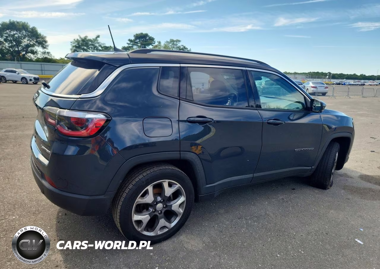 2018 Jeep Compass Limited VIN:3C4NJDCB7JT143992 - 3