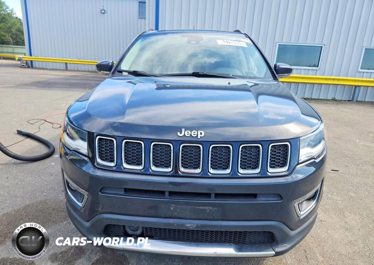 2018 Jeep Compass Limited VIN:3C4NJDCB7JT143992 - 5