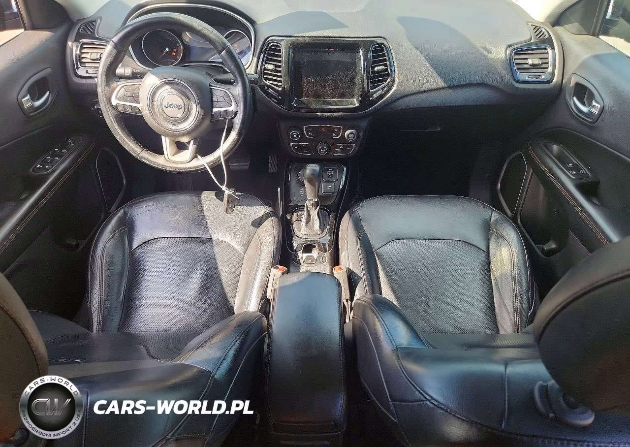 2018 Jeep Compass Limited VIN:3C4NJDCB7JT143992 - 8