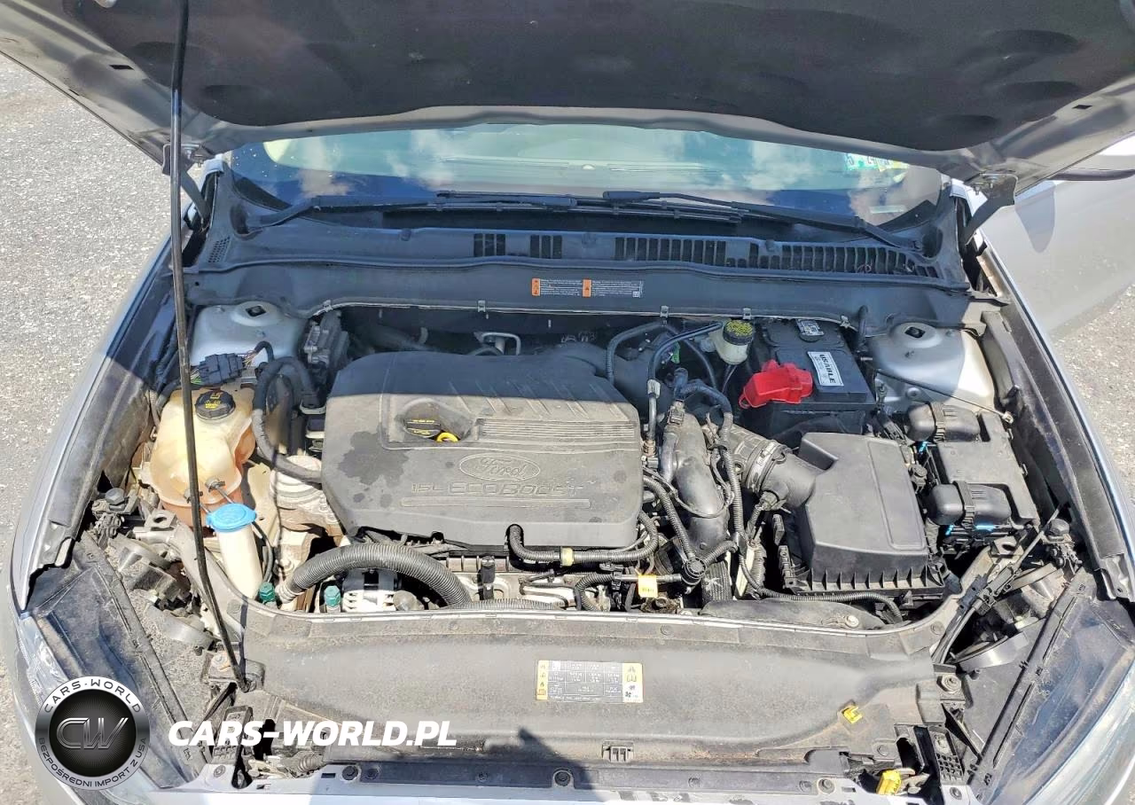 2017 Ford Fusion Se VIN:3FA6P0HD7HR256442 - 11