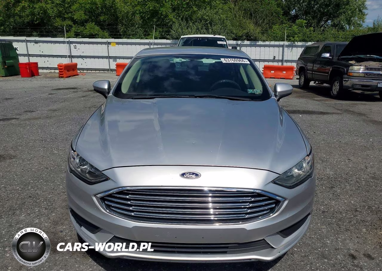2017 Ford Fusion Se VIN:3FA6P0HD7HR256442 - 5