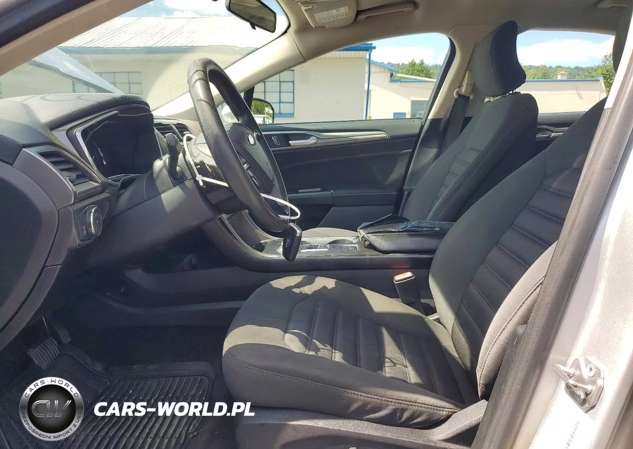 2017 Ford Fusion Se VIN:3FA6P0HD7HR256442 - 7