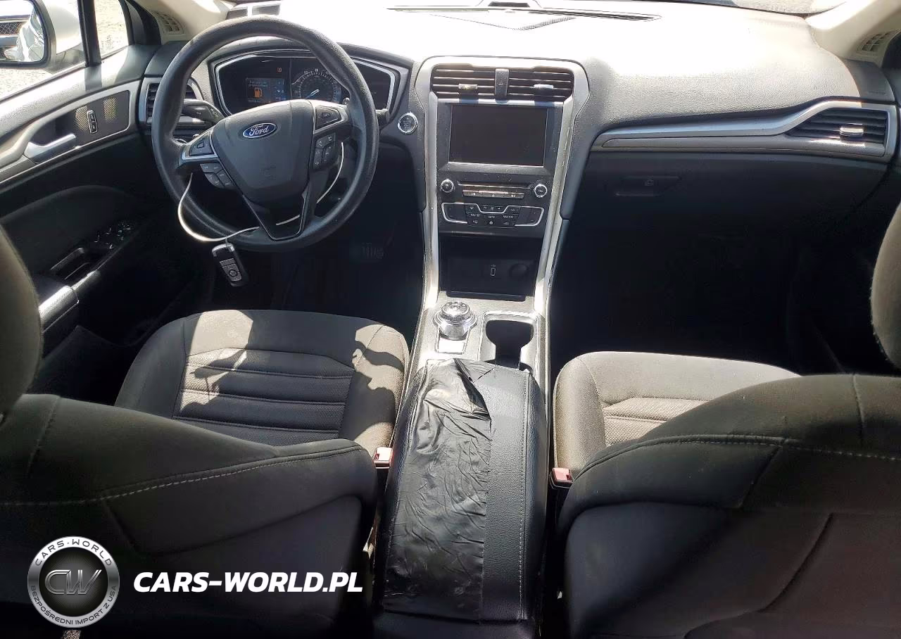 2017 Ford Fusion Se VIN:3FA6P0HD7HR256442 - 8