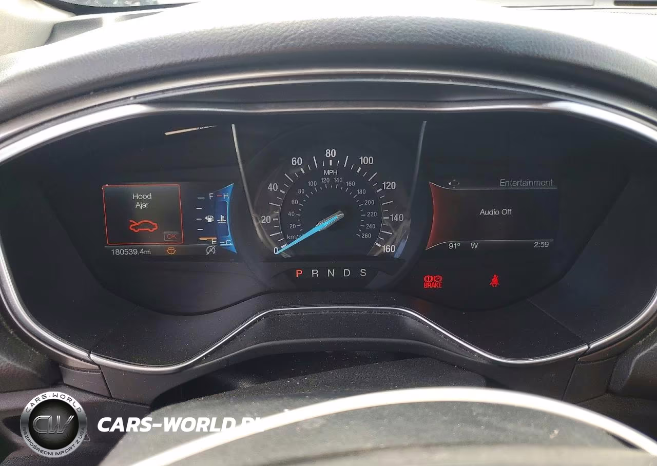 2017 Ford Fusion Se VIN:3FA6P0HD7HR256442 - 9