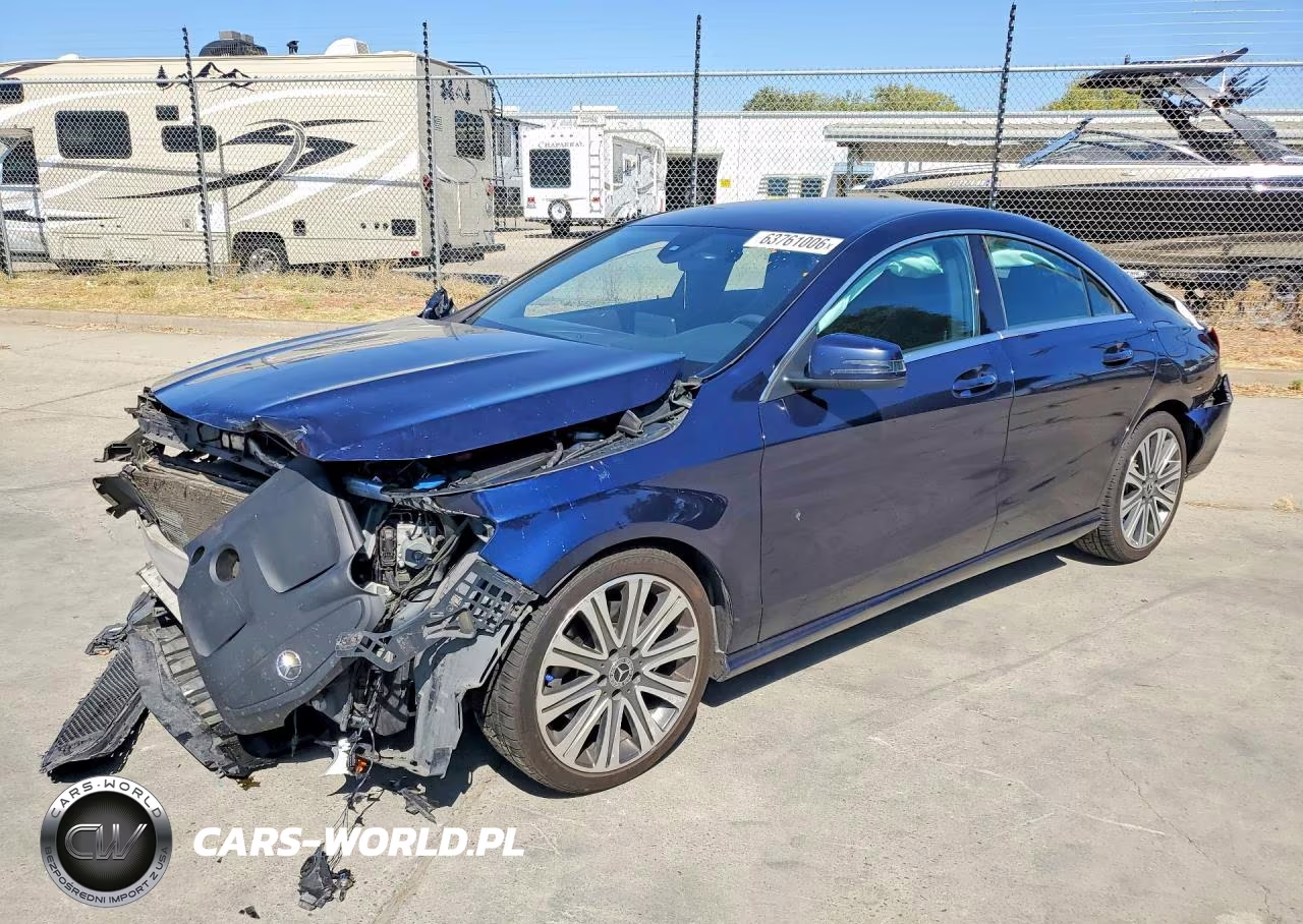 2018 Mercedes-Benz Cla 250 VIN:WDDSJ4EB8JN527429 - 1