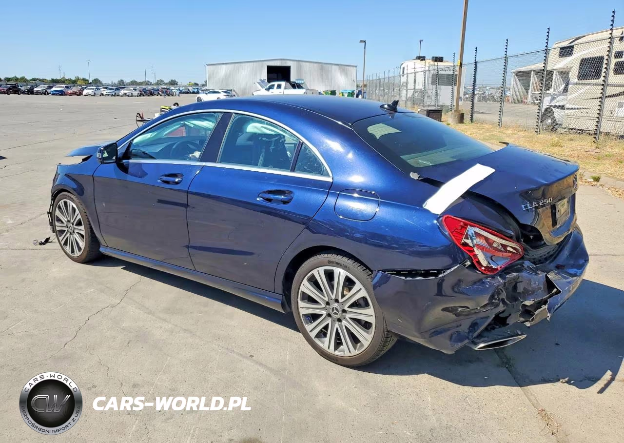 2018 Mercedes-Benz Cla 250 VIN:WDDSJ4EB8JN527429 - 2